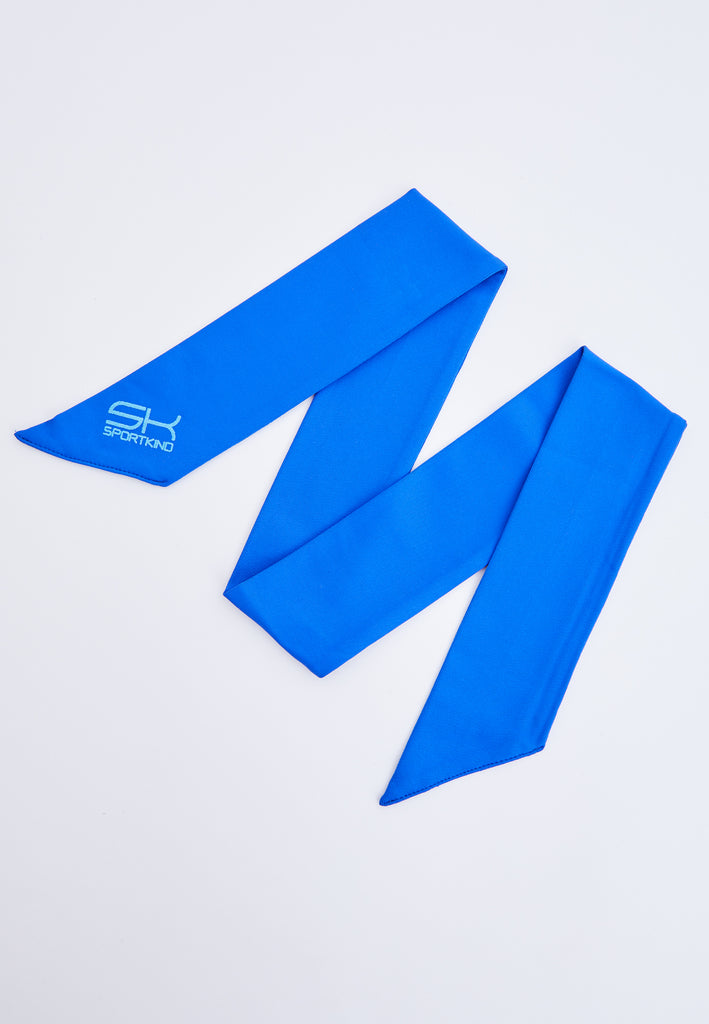 Unisex und Gender Tennis Stirnband / Schweißband, kobaltblau von SPORTKIND