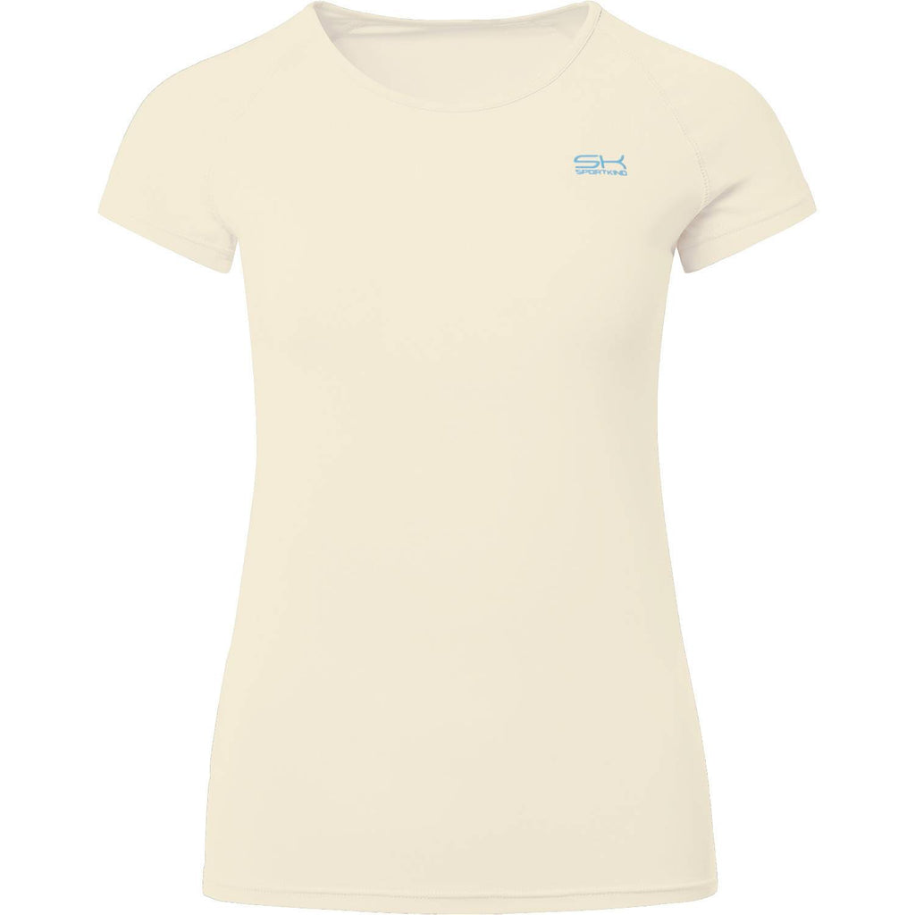 Mädchen & Damen und Gender Tennis Capsleeve T-Shirt von SPORTKIND