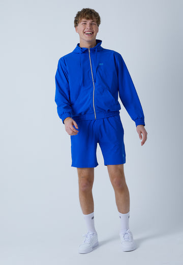 Jungen & Herren und Gender Tennis Cross Trainingsjacke, kobaltblau von SPORTKIND