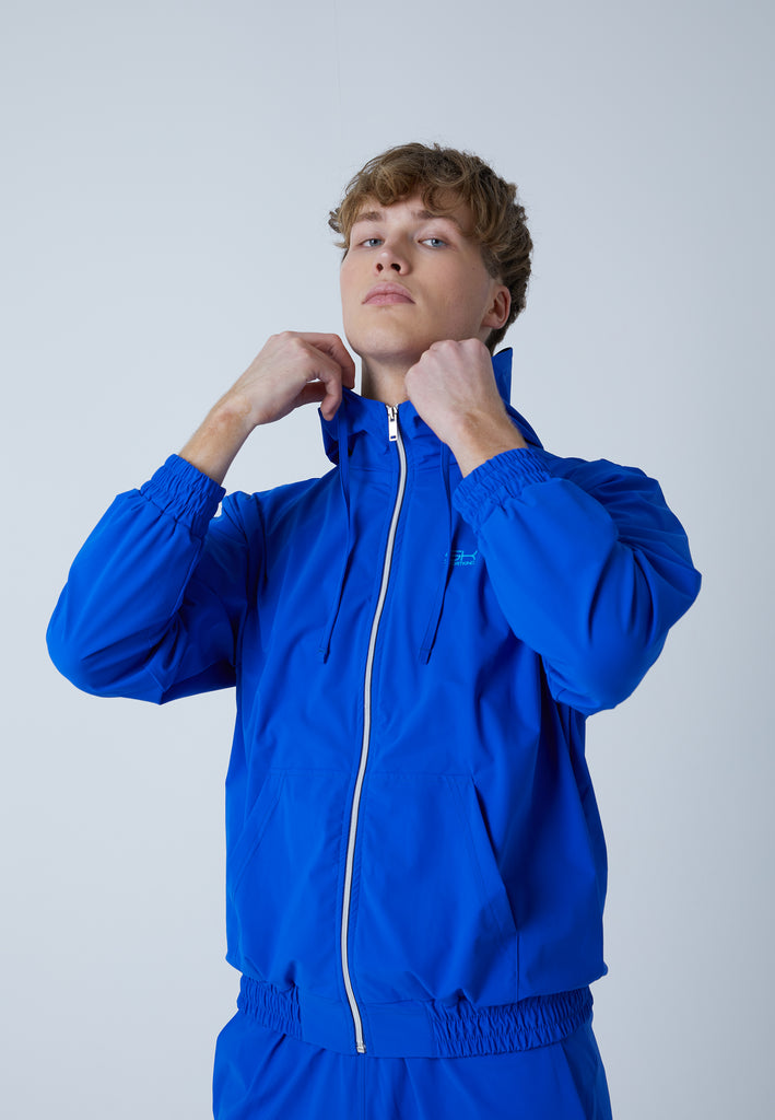 Jungen & Herren und Gender Tennis Cross Trainingsjacke, kobaltblau von SPORTKIND