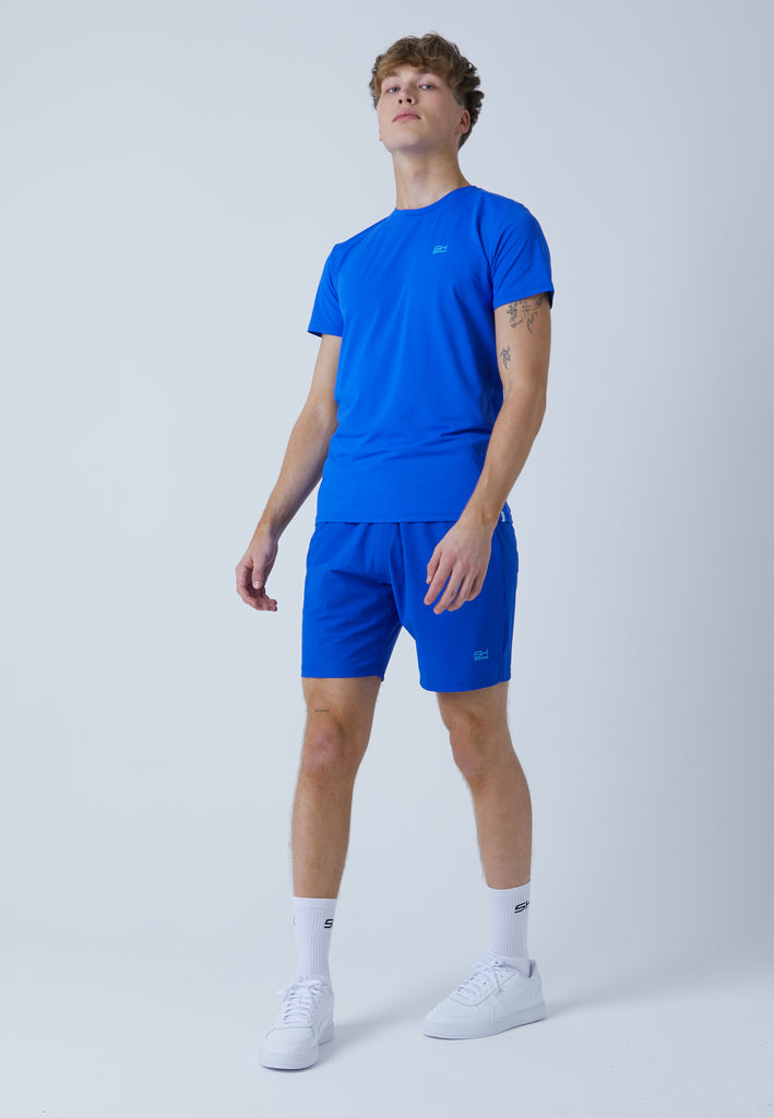 Jungen & Herren und Gender Tennis Shorts regular, kobaltblau von SPORTKIND