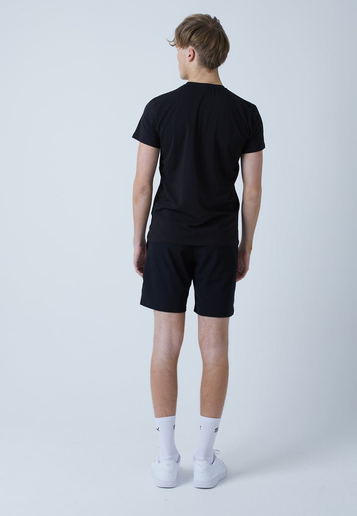 Jungen & Herren und Gender Training T-Shirt Baumwolle Herren & Jungen, schwarz von SPORTKIND